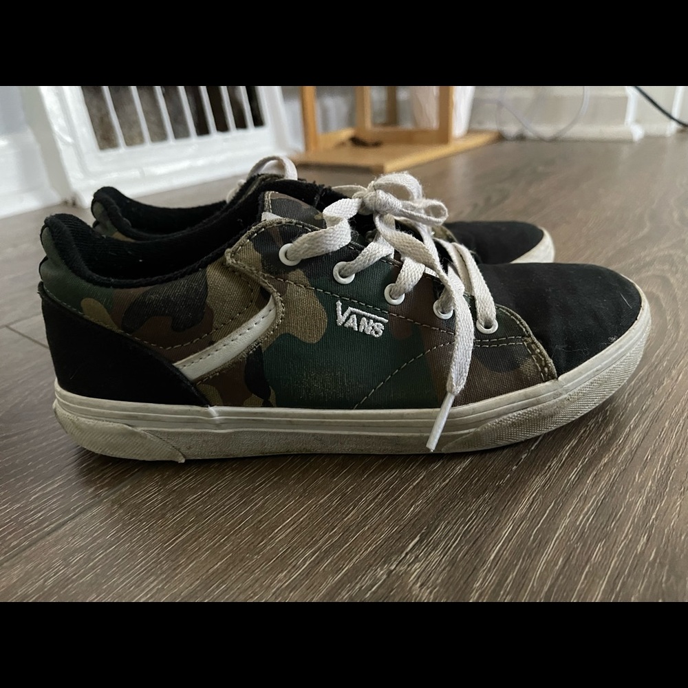 5Y Vans Camo